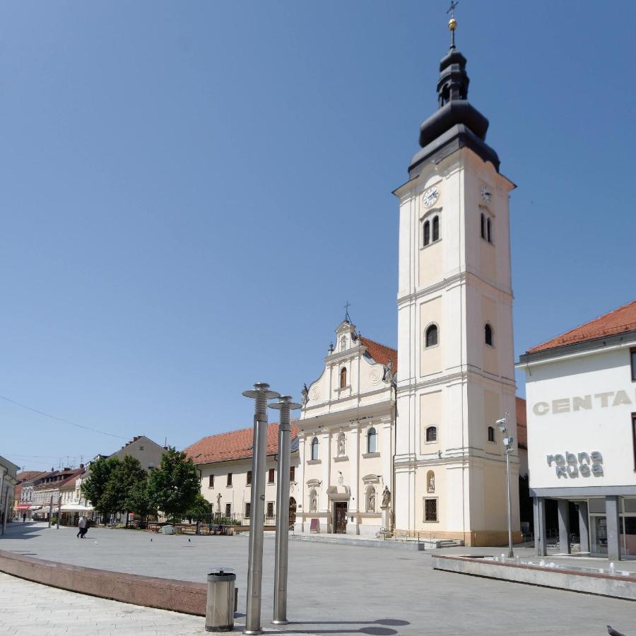 Maximus Appartement Čakovec Buitenkant foto