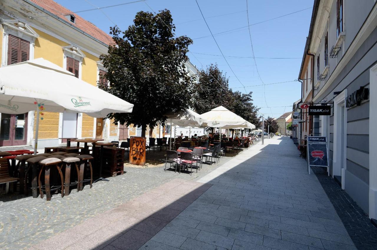 Maximus Appartement Čakovec Buitenkant foto